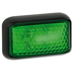LED-Dekoration Licht | grün | 12-24V | 40cm. Kabel
