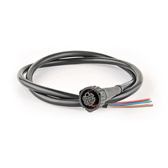 7-PINs Bajonettverbindung 50 cm. Kabel