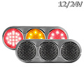 LED Autolamps  LED Combi lamp | 12-24v | kleur 30cm. kabel (kleur + zwart)