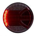 TRALERT® LED achterlicht met dynamisch knipperlicht  | 12-24v | 150cm. kabel