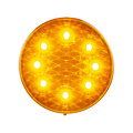 LED Autolamps  12v LED blinkt Objektiv 30cm gefärbt. Kabel