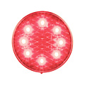LED Autolamps  LED Brems- / Rücklicht farbige Linse 12v 30cm. Kabel