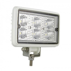 LA LED Arbeitsscheinwerfer | 6 Watt | 720 Lumen | 12-24V | Flut-Lichtstrahl Weiẞ