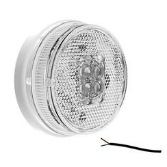 LED Umrissleuchten weiẞ | 12-24V | 50cm. Kabel