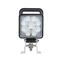 LED Autolamps  LED Werklamp | 13,5 watt | 1710 lumen | 9-36v |  40cm. kabel | IP69K