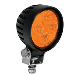 LED LA Werklamp | 12 watt  | 440 lumen | 12-24v | AMBER Light