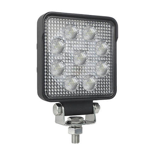 TRALERT® R23 LED arbeitsscheinwerfer, IP69K, 1710 Lumen