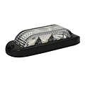 ElectraQuip  LED Flitser 3 LED's Wit 180° | 10-30v |