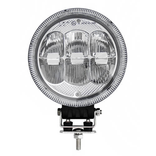 LED Autolamps LED-Strahler mit 5400 Lumen Daytime 7inch 12 - 24v ECE R112  ECE R7