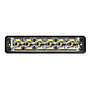 R65 Ultra platte Slimline LED Flitser 6 LED's Amber | 10-30v |