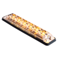 LED Autolamps  R65 Ultra platte Slimline LED Flitser 6 LED's Amber | 10-30v |