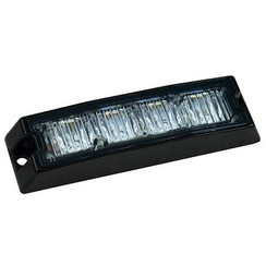 R65 Slimline LED-Blitz 4 LEDs blau | 10-30V |