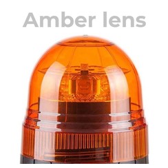 Amber replacement lens receivers for the S07ZL002.1