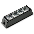ElectraQuip  LED-Blitz 4 LEDs Weiẞ | 10-30V |