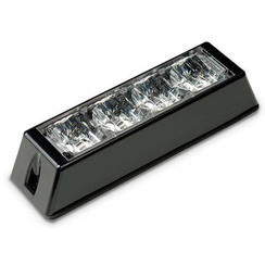 LED-Blitz 4 LEDs Weiẞ | 10-30V |