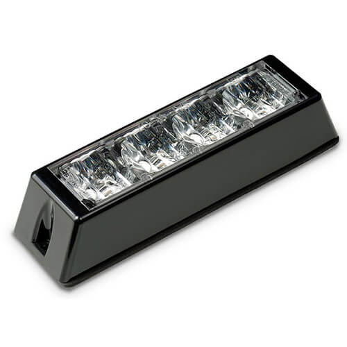 ElectraQuip LED-Blitz 4 LEDs Weiẞ, 10-30V