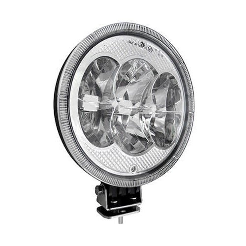 LED Autolamps  LED verstraler 5400 Lumen met dagrijverlichting  12 - 24v ECE-R112 ECE-R7