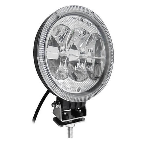 LED Autolamps LED-Strahler mit 5400 Lumen Daytime 7inch 12 - 24v