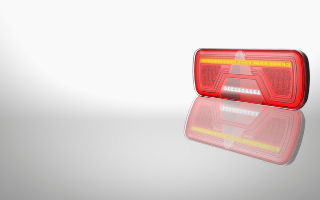 LED rear lights