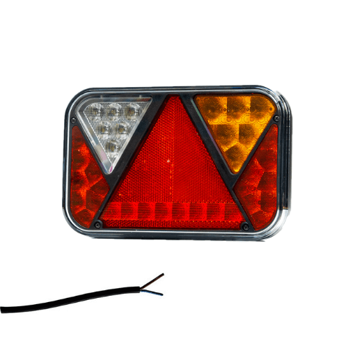 Fristom Right | LED rear light with reverse light | 12v | 100cm. cable