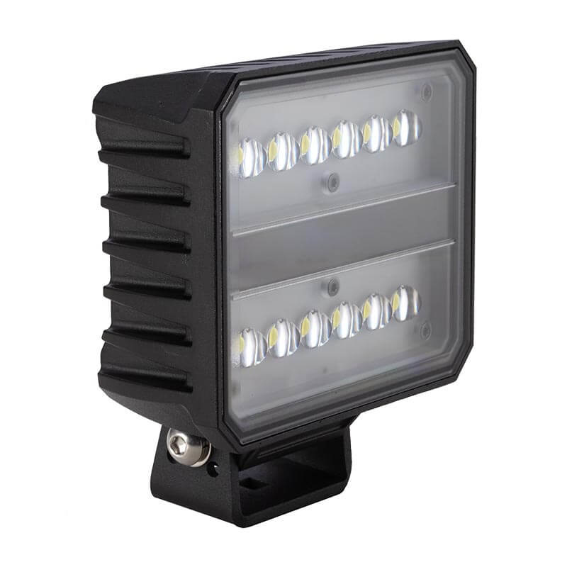 LED Arbeitsscheinwerfer mit Handgriff und Schalter 2160 Lumen