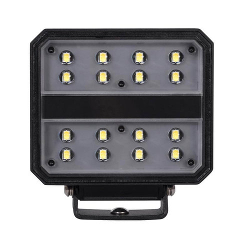 TRALERT® LED Werklamp | 8267 lumen | 80 watt | IP69K | ingebouwde Deutsch-connector