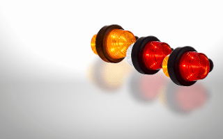 Swedish side marker lamps 