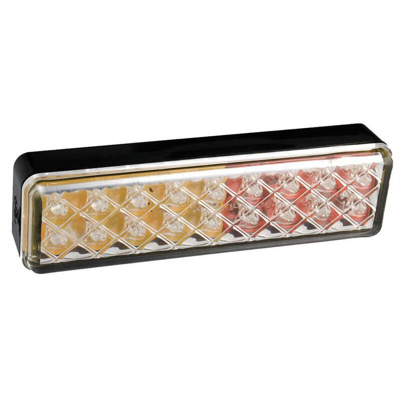 LED Autolamps LED rear light slimline, 12-24v