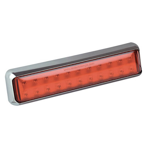 LED Autolamps  LED fog slimline | 12-24v | 40cm. cable