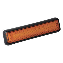 LED flashing slimline | 12-24v | 40cm. cable