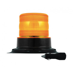 R10 LED Flits/zwaailamp | 10-30v | met PC magneet-montagevoet