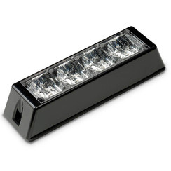 LED Flash 4 LEDs Amber | 10-30V |