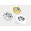 Fristom LED interieurverlichting zilver  | 12-24v | Warm wit