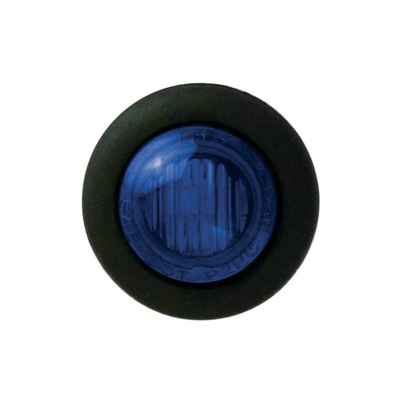 steek uitdrukken Soedan LED decoratielicht blauw 12v/24v 0,2m. kabel