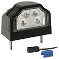 Fristom LED kentekenverlichting  | 12-36v | incl. connector 0,75mm2