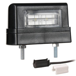 LED-Kennzeichenleuchte | 12-36V | inkl. Stecker 0.75mm2