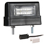 LED kentekenverlichting  | 12-36v | incl. connector 0,75mm2