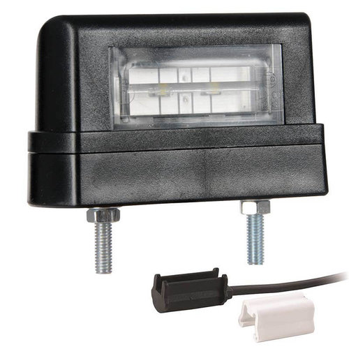 Fristom LED kentekenverlichting  | 12-36v | incl. connector 1,5mm2
