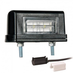 LED license plate light | 12-36V | incl. connector 1.5mm2