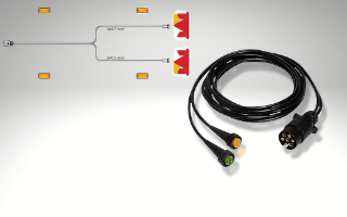 5-PIN’s bajonet systeem