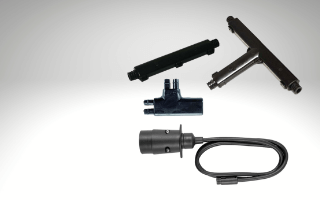 Connectors + accessories