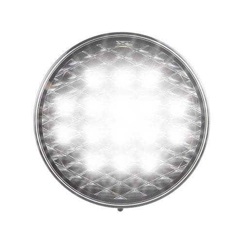 LED Autolamps  LED Achteruitrijlicht  12v heldere lens 30cm. kabel