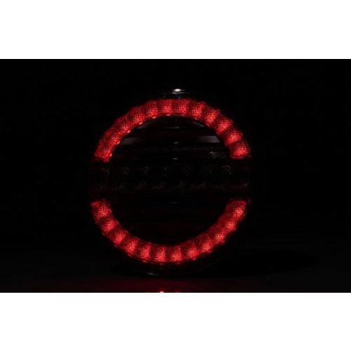 Fristom LED mist- en achteruitrijlicht (rond) | 12-24v | 100cm. kabel