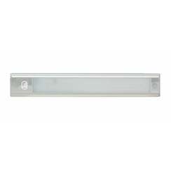 LED Interieurverlichting incl touch zilver 26cm. 24v koud wit
