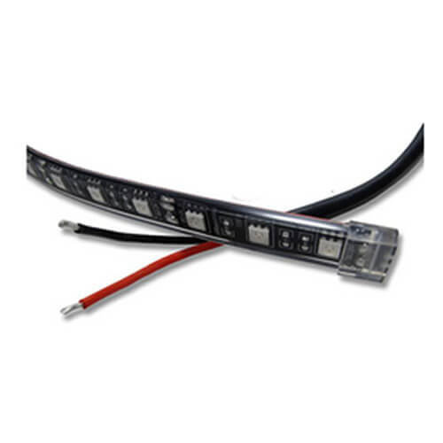 LED Autolamps  LED Interieurverlichting flexibele strip 114cm. 24V koud wit