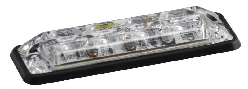 LED Autolamps R10 Slimline LED-Blitz 4 weiẞe LEDs 10 - 30V
