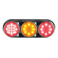 LED Autolamps  LED Combi lamp | 12v | kleur | 30cm. kabel (kleur + zwart)