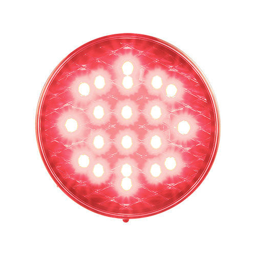 LED Autolamps  LED Mistlicht  | 12-24v | heldere lens 30cm. kabel