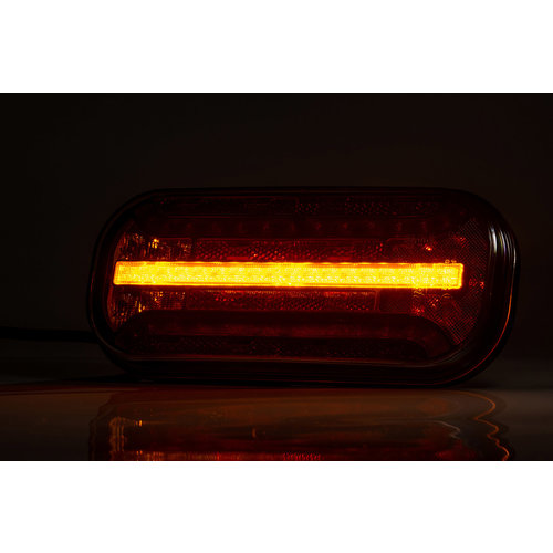 LED Autolamps LED-Cockpit / Warnlicht, amber 24v
