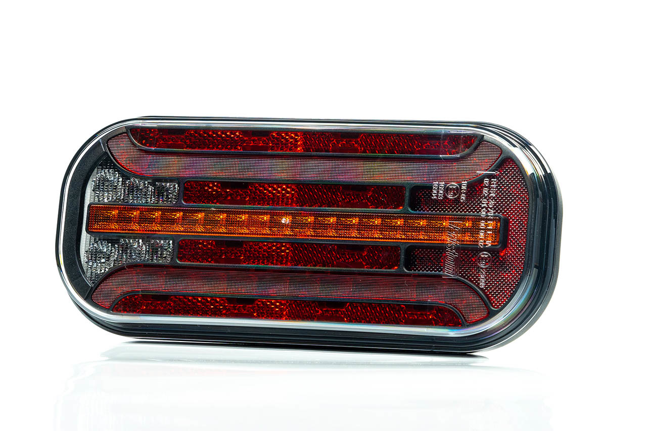 Fristom LED Rückleuchten-Set Anhänger - dynamischer Laufblinker - 5m, 88,00  €
